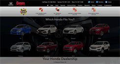 Desktop Screenshot of caseyhonda.com